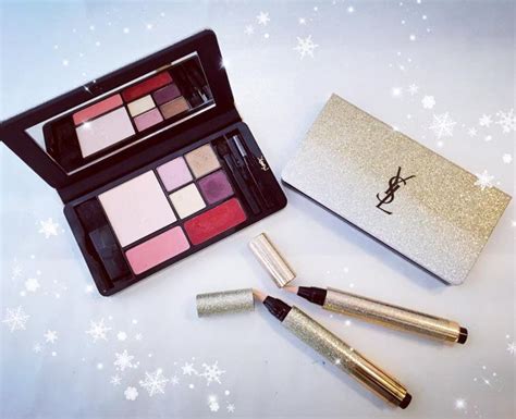 ysl christmas collection 2016